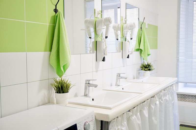 Хостел Найс. Ванная